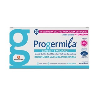 Progermila bambini 5 miliardi 6 flaconcini 10 ml