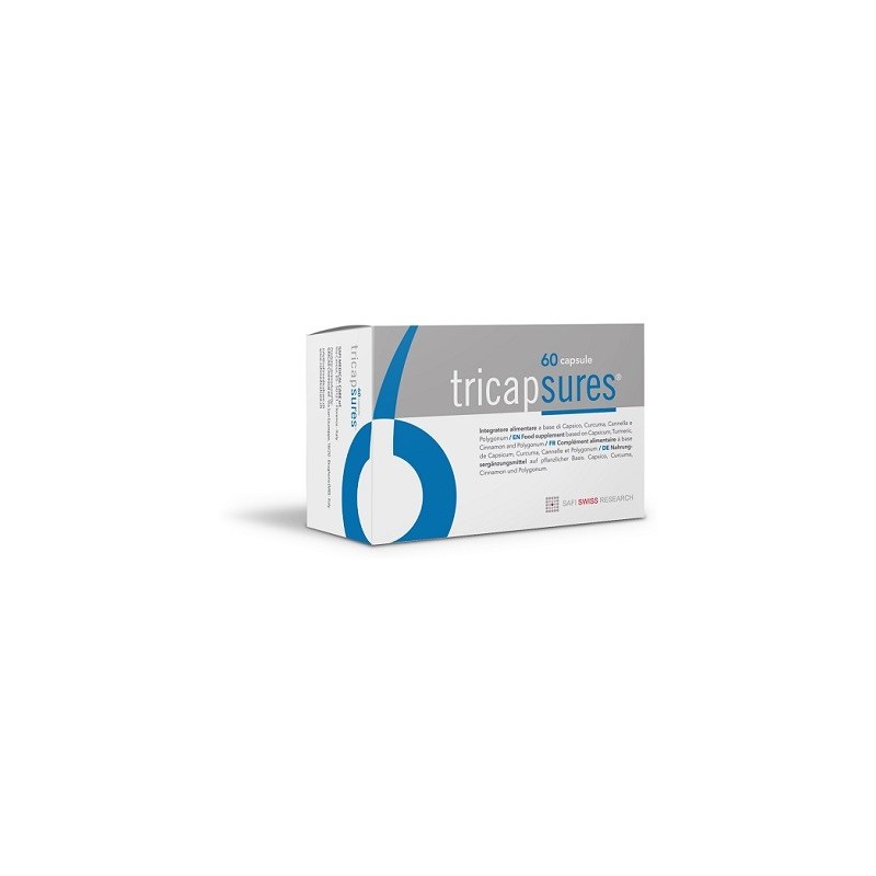 Tricapsures physio 60 compresse Tricapsures physio 60 compresse
