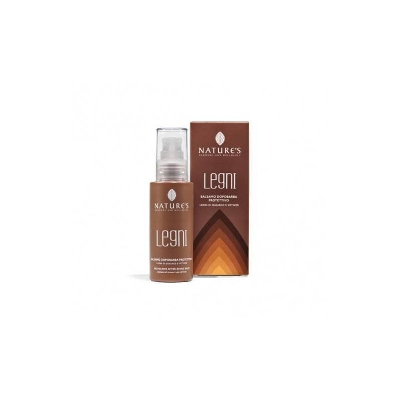 Nature's legni fluido balsamo dopobarba protettivo 100 ml