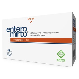 Entero mirto 10 flaconcini da 10 ml