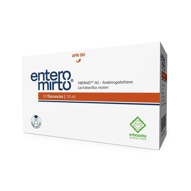 Entero mirto 10 flaconcini da 10 ml