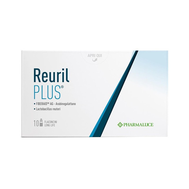 Reuril plus 10 flaconcini 10 ml