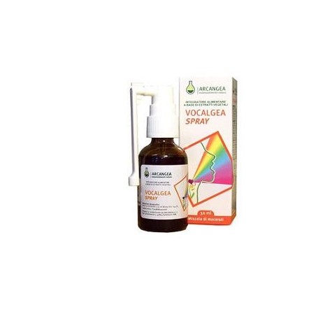 Vocalgea spray soluzionen alcolica 30 ml