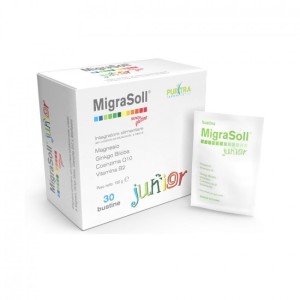 Migrasoll junior astuccio 30 buste