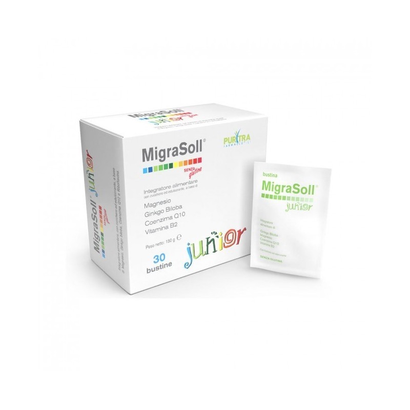 Migrasoll junior astuccio 30 buste