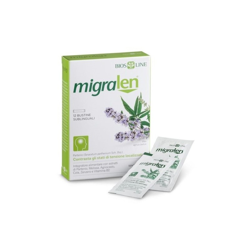 Biosline migralen 12 bustine