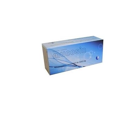 Mucosin 40 compresse orosolubili 1200 mg