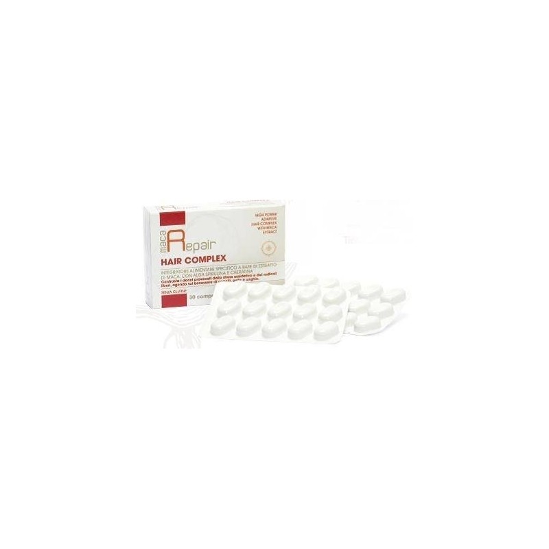 Maca repair hair complex 30 compresse