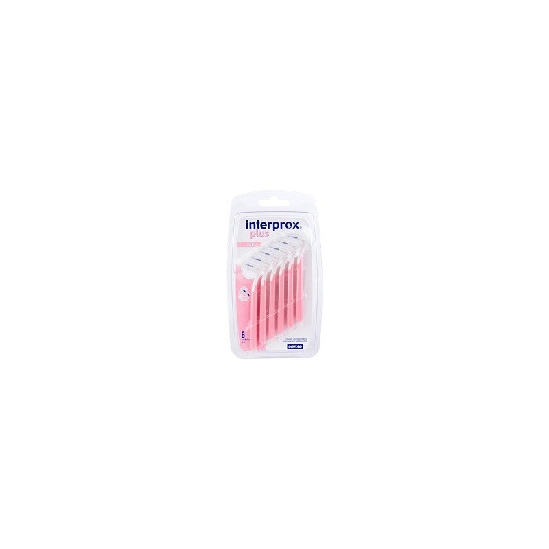 Interprox plus nano rosa 6 pezzi