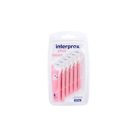 Interprox plus nano rosa 6 pezzi