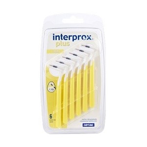 Interprox plus mini giallo 6 pezzi