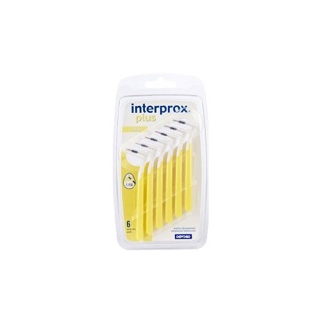 Interprox plus mini giallo 6 pezzi Interprox plus mini giallo 6 pezzi