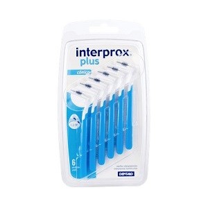 Interprox plus conico blu 6 pezzi