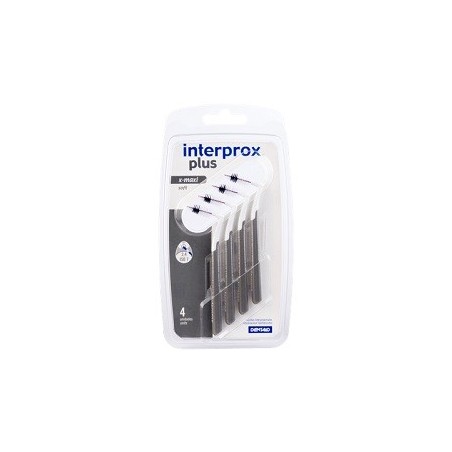 Interprox plus x maxi grigio 4 pezzi Interprox plus x maxi grigio 4 pezzi