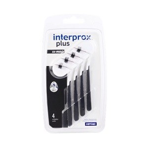 Interprox plus xx maxi nero 4 pezzi