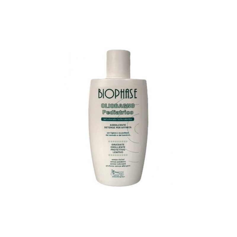 Biophase oliobagno pediatrico 200 ml