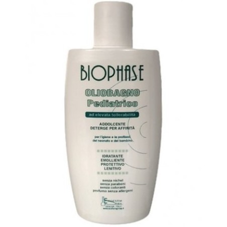 Biophase oliobagno pediatrico 200 ml