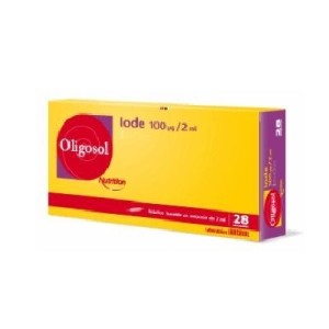 Labcatal nutrition iodio 28 fiale