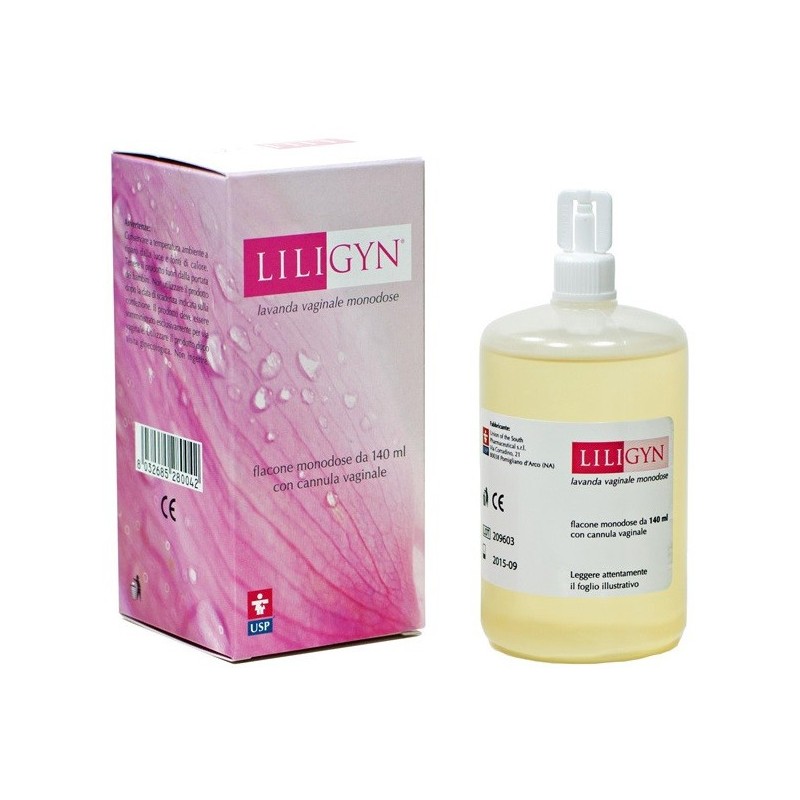 Liligyn lavanda vaginale monodose 140 ml Liligyn lavanda vaginale monodose 140 ml