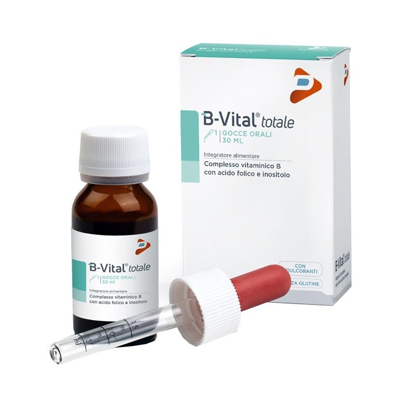 B-vital totale gocce 30 ml