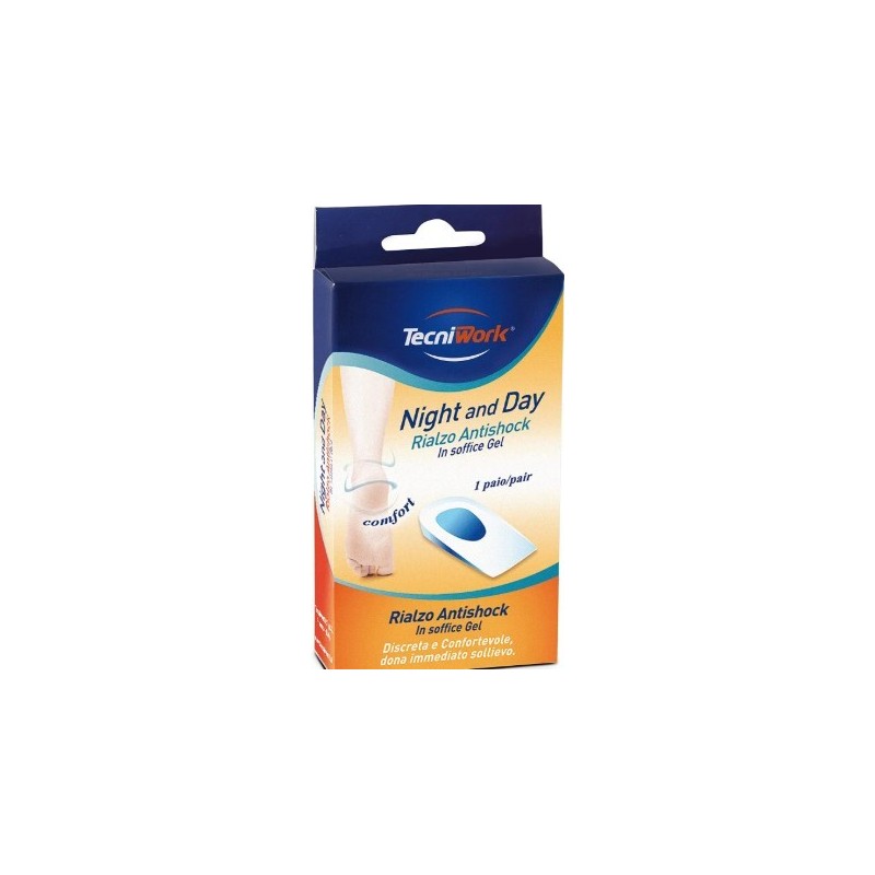Night&day rialzo antishock medium/large 1 paio