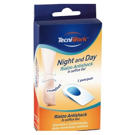 Night&day rialzo antishock medium/large 1 paio