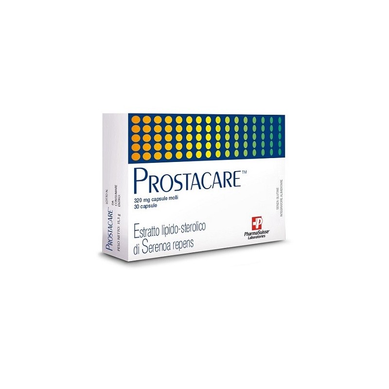Prostacare 30 capsule molli