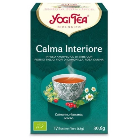 Yogi tea calma interiore 31 g