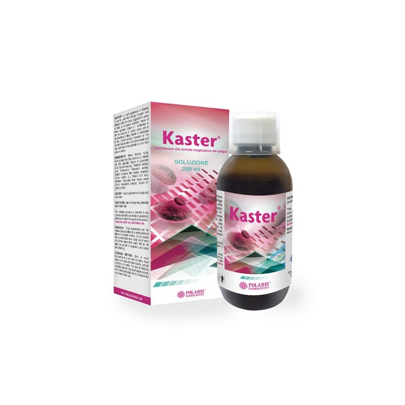 Kaster soluzione 200 ml Kaster soluzione 200 ml