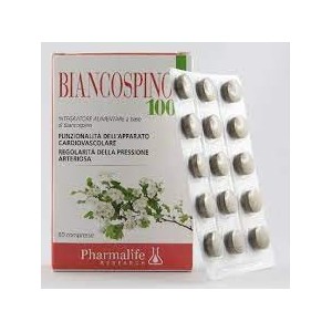 Biancospino 100% 60 compresse
