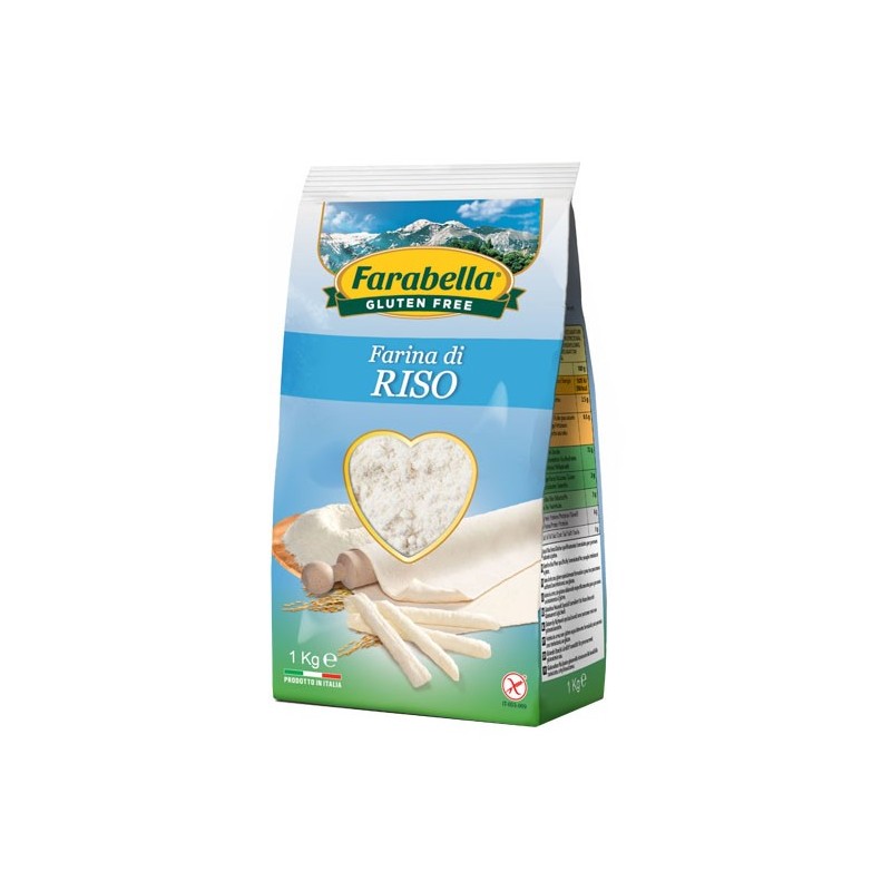Farabella farina riso 1000 g
