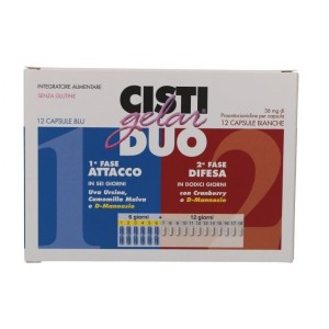 Cistigelar duo 24 capsule 13,68 g