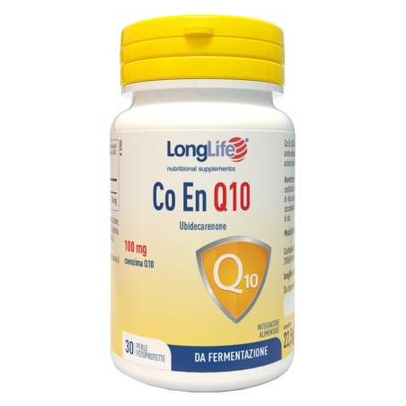 Longlife co en q10 100mg 30 perle Longlife co en q10 100mg 30 perle