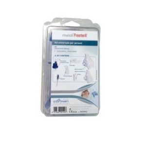 Set meds accessori policarbonato per aerosol