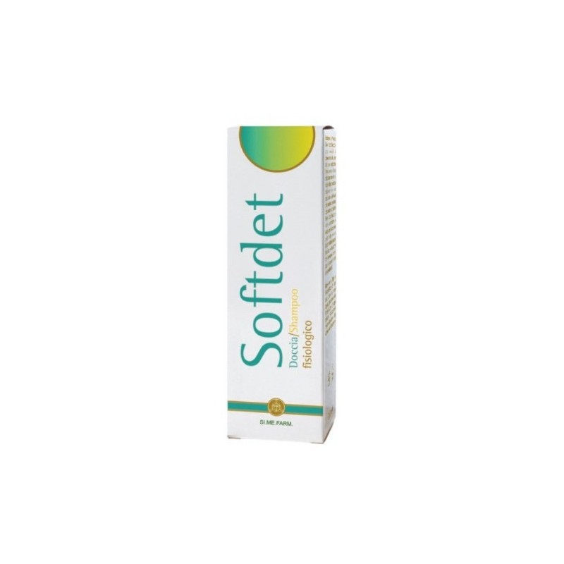Softdet doccia shampoo flacone 200 ml