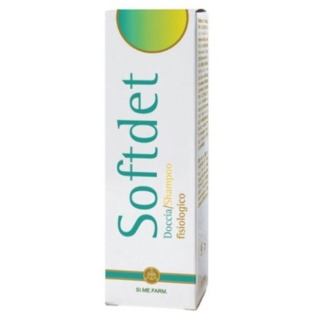 Softdet doccia shampoo flacone 200 ml