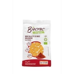 Biocroc gusto paprika bio 40 g
