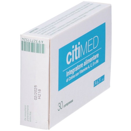 Citimed 30 compresse 750 mg