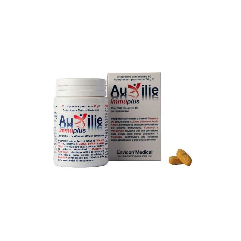 Auxilie immuplus deglutibile 30 compresse Auxilie immuplus deglutibile 30 compresse
