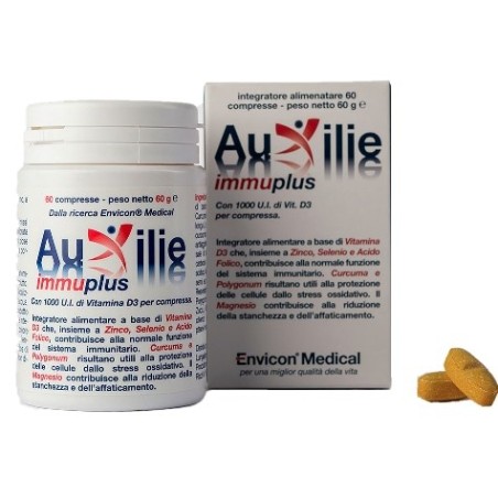 Auxilie immuplus deglutibile 30 compresse Auxilie immuplus deglutibile 30 compresse