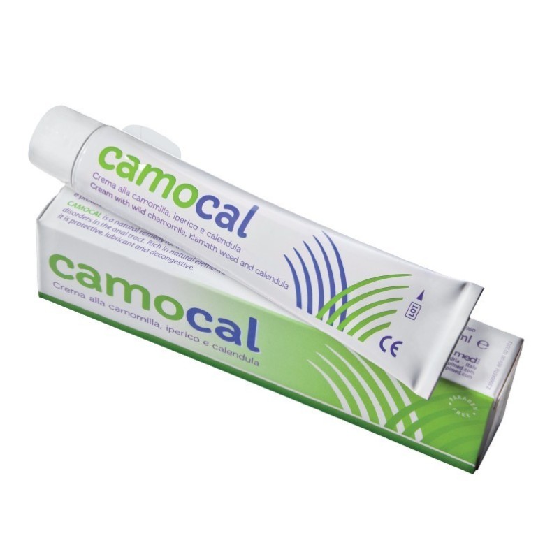 Crema vegetale per le affezioni anali camocal 50 ml