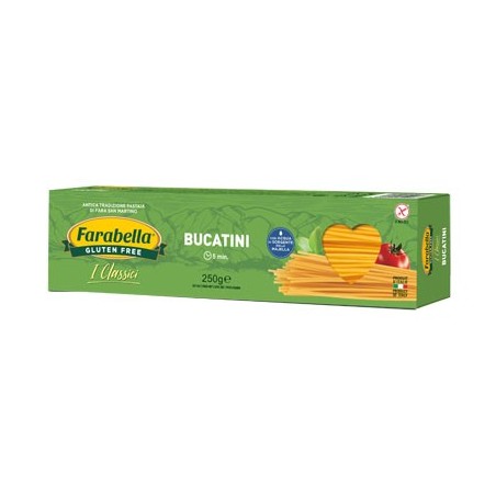 Farabella bucatini pasta senza glutine 250 g