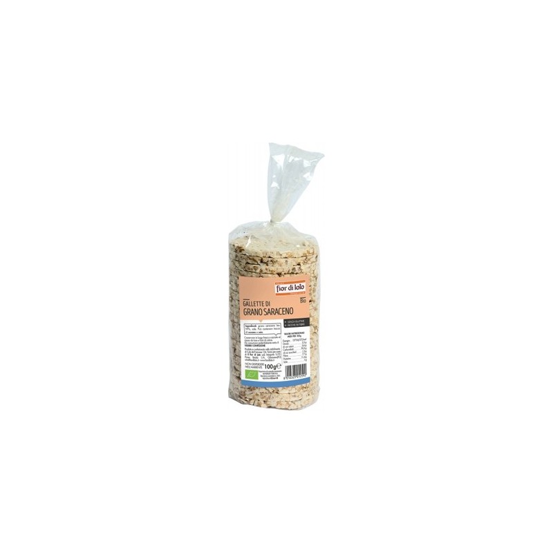 Gallette di grano saraceno bio 100 g