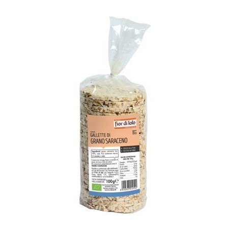 Gallette di grano saraceno bio 100 g
