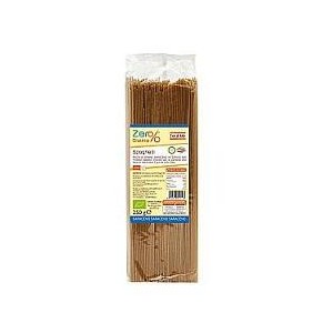 Zero% glutine spaghetti di saraceno integrale senza glutinebio 250 g