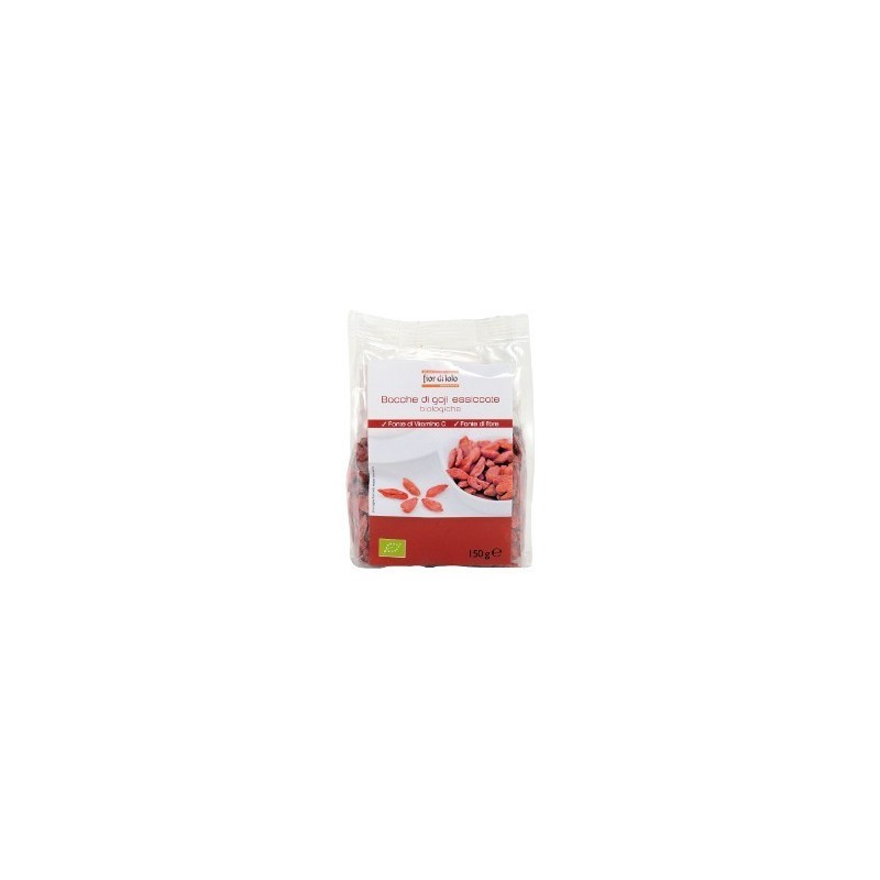 Bacche di goji bio 150 g Bacche di goji bio 150 g