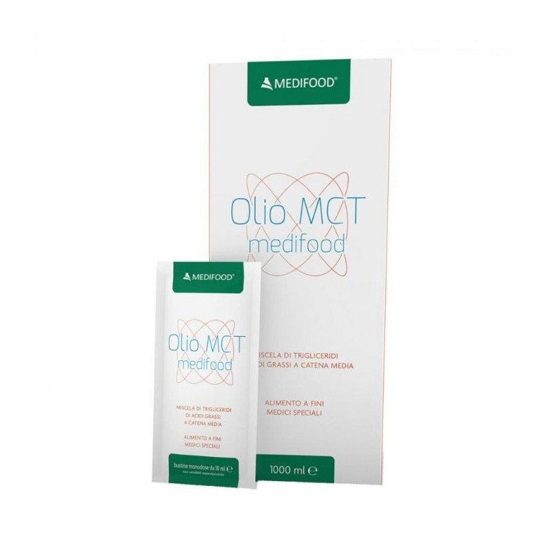 Mct olio monodose 30 bustine 10 ml Mct olio monodose 30 bustine 10 ml