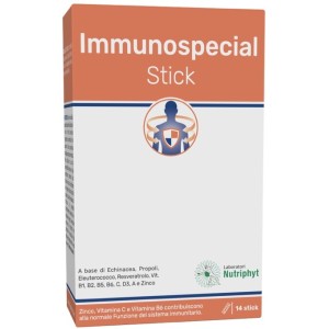 Immunospecial 14 bustine stick pack 10 ml