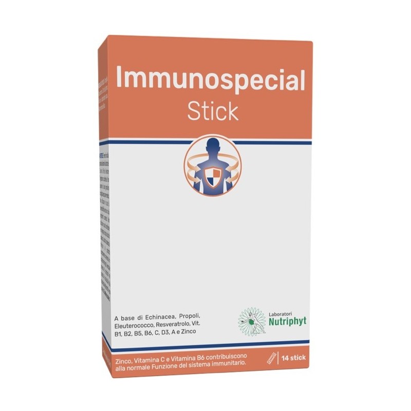 Immunospecial 14 bustine stick pack 10 ml Immunospecial 14 bustine stick pack 10 ml