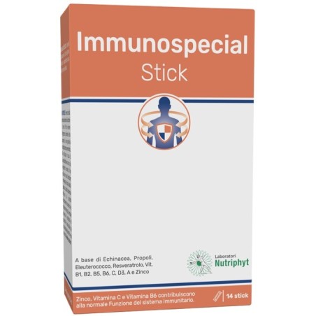 Immunospecial 14 bustine stick pack 10 ml Immunospecial 14 bustine stick pack 10 ml